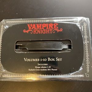 Other | Vampire Knight Volumes 11 Box Set Manga | Poshmark